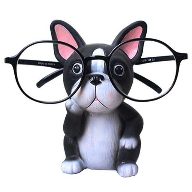 Creative Animal Dog Glasses Frame Eye Office Home Decoration