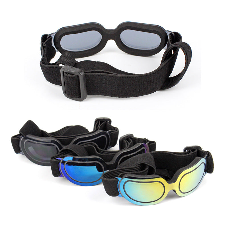 Pet supplies colorful dog glasses sunglasses Amazon cat sunglasses