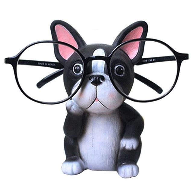 Creative Animal Dog  Glasses Frame Eye Office Home Decoration